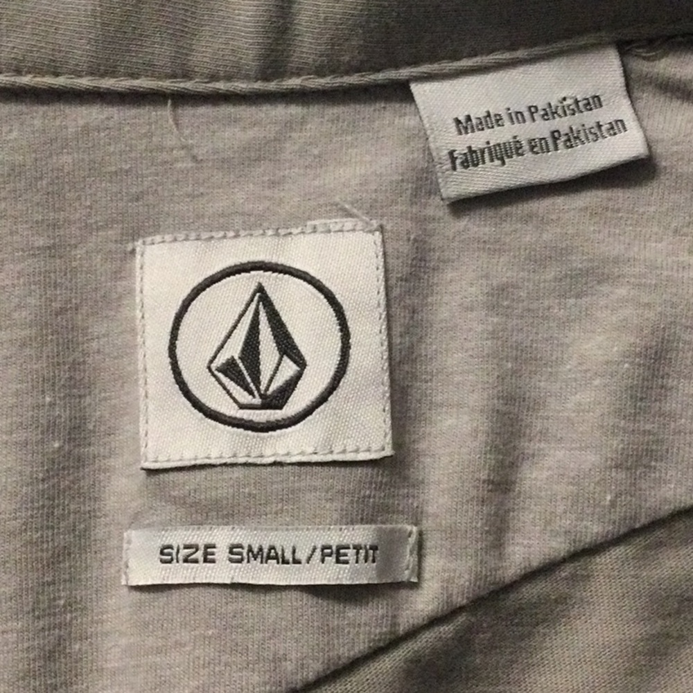 Volcom grey polo - Picture 4 of 7